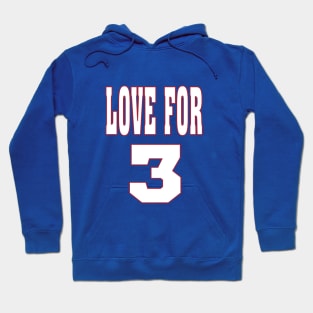 love for 3 Hoodie